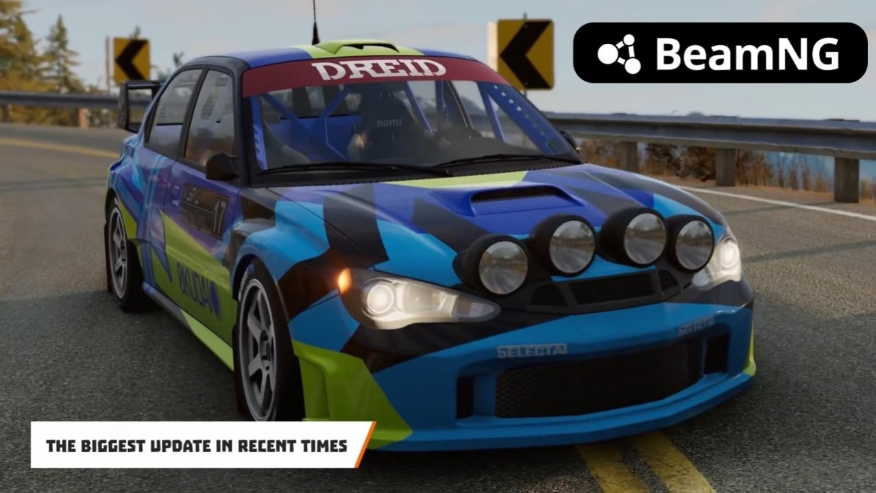 BeamNG.drive 0.35: The Biggest Update in Recent Times